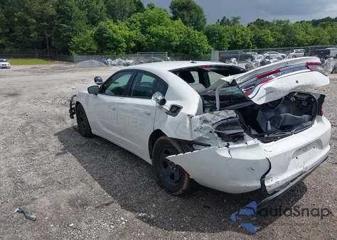 2023 Dodge Charger Police Rwd z USA, uszkodzony, nr VIN 2C3CDXAT0PH588589